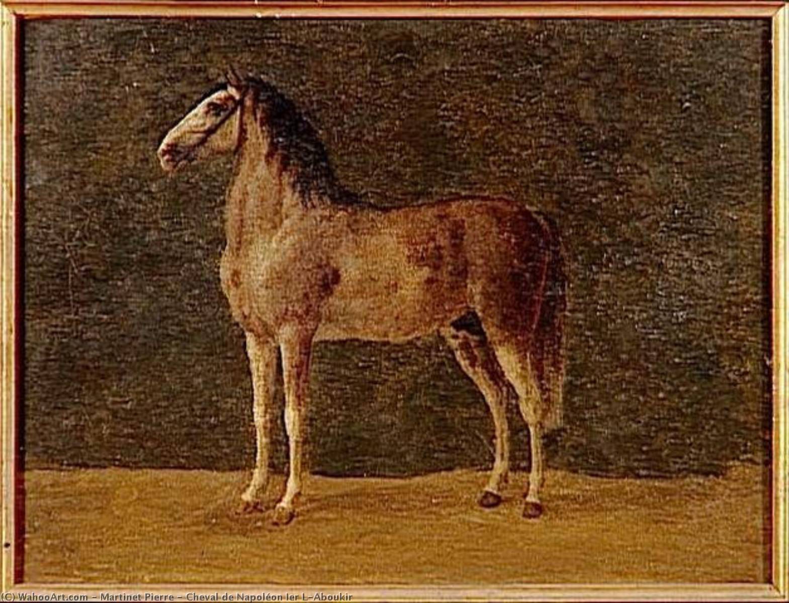 Cheval De Napoléon Ier L'aboukir — Martinet Pierre