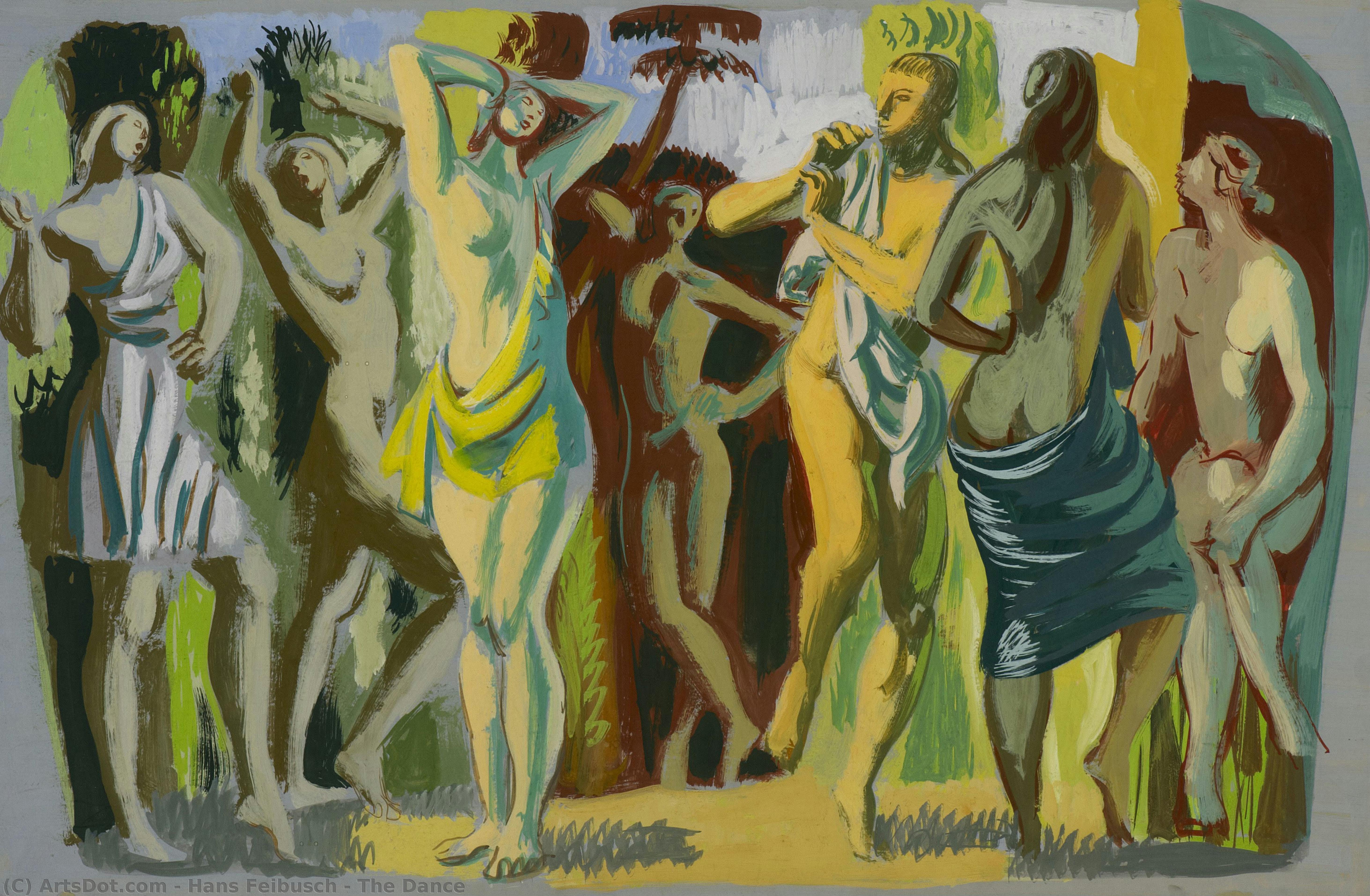 The Dance — Hans Feibusch