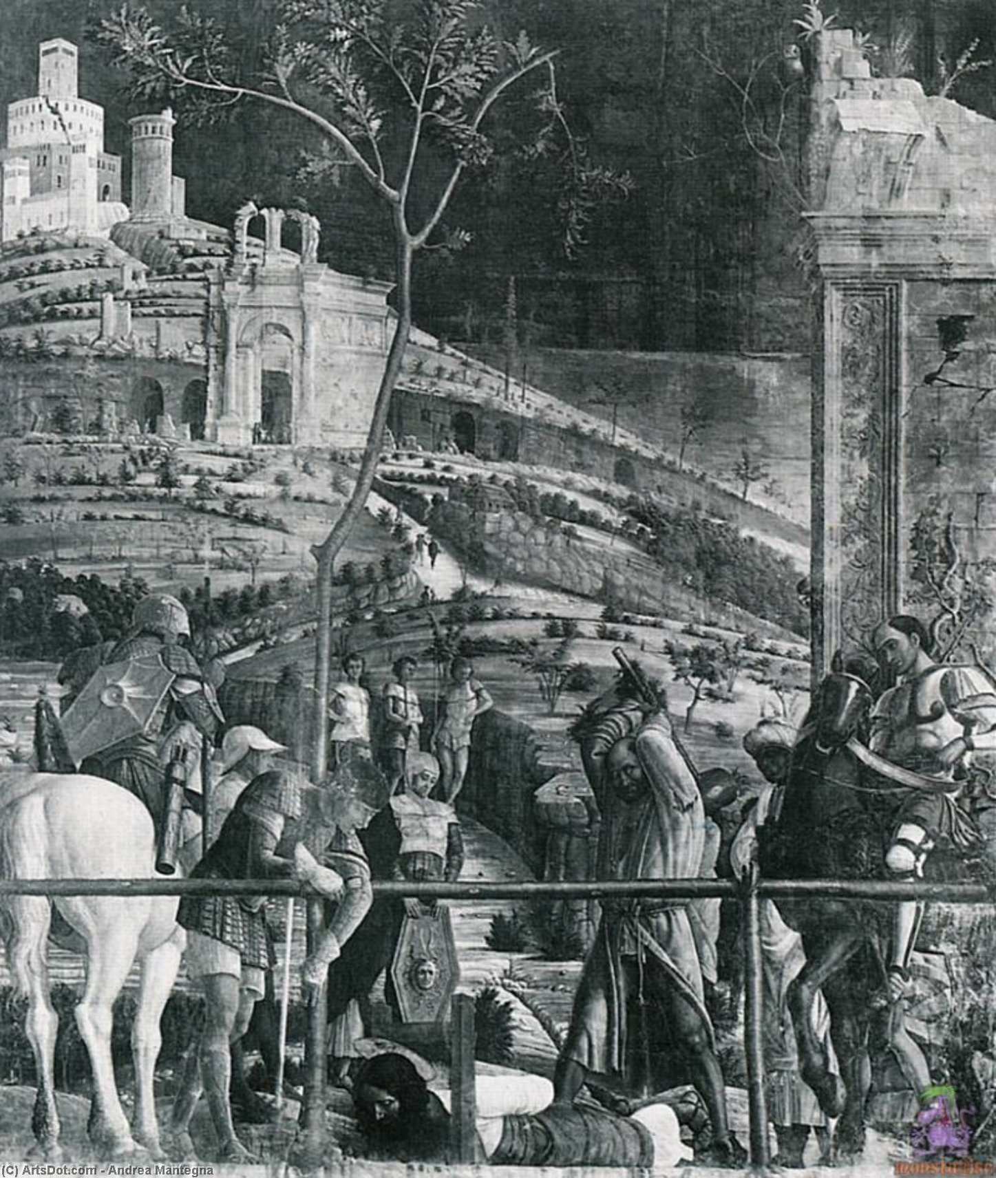 Scenes From The Life Of St.james — Андреа Мантења