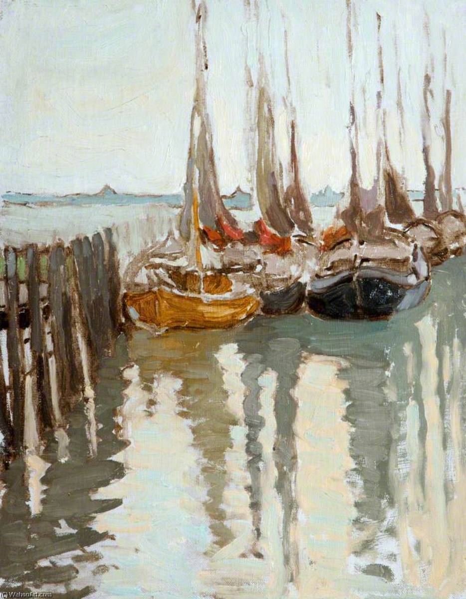 The End Of The Dyke, Volendam — Georgina Moutray Kyle