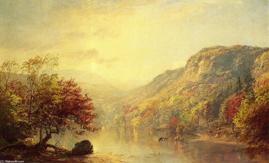 River In Autumn — Джейспер Франк Кропси