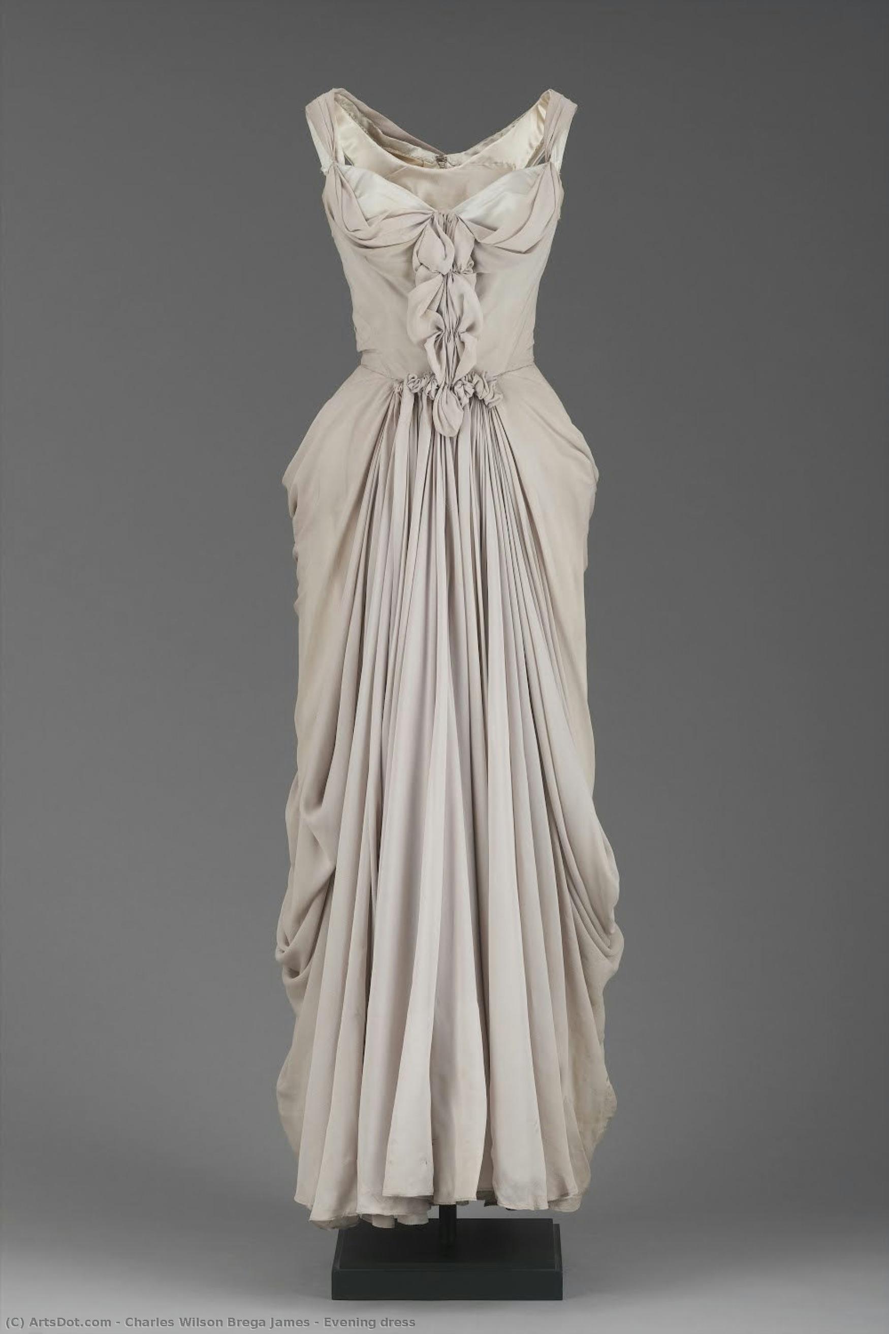 Evening Dress — Charles Wilson Brega James