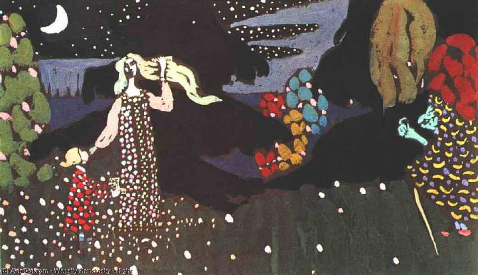 Night — Wassily Wassilyevich Kandinsky