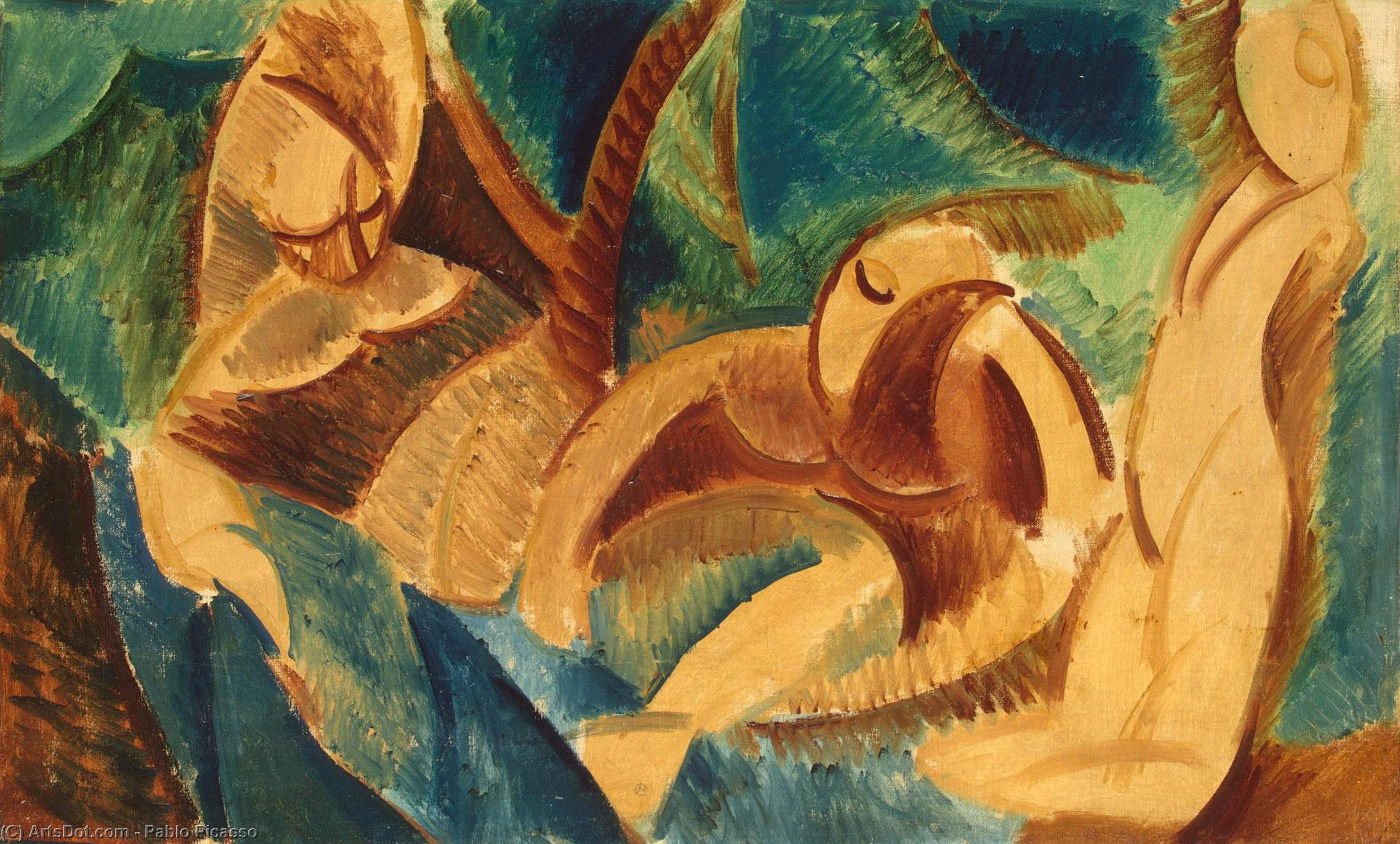Bathing — Пабло Пикассо