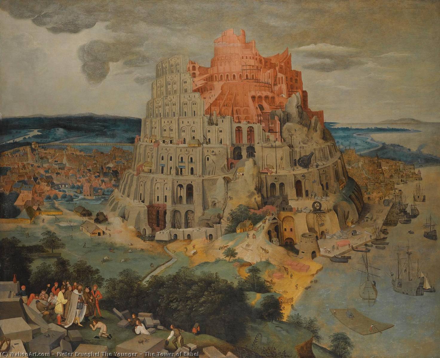 The Tower Of Babel — Pieter Brueghel The Younger