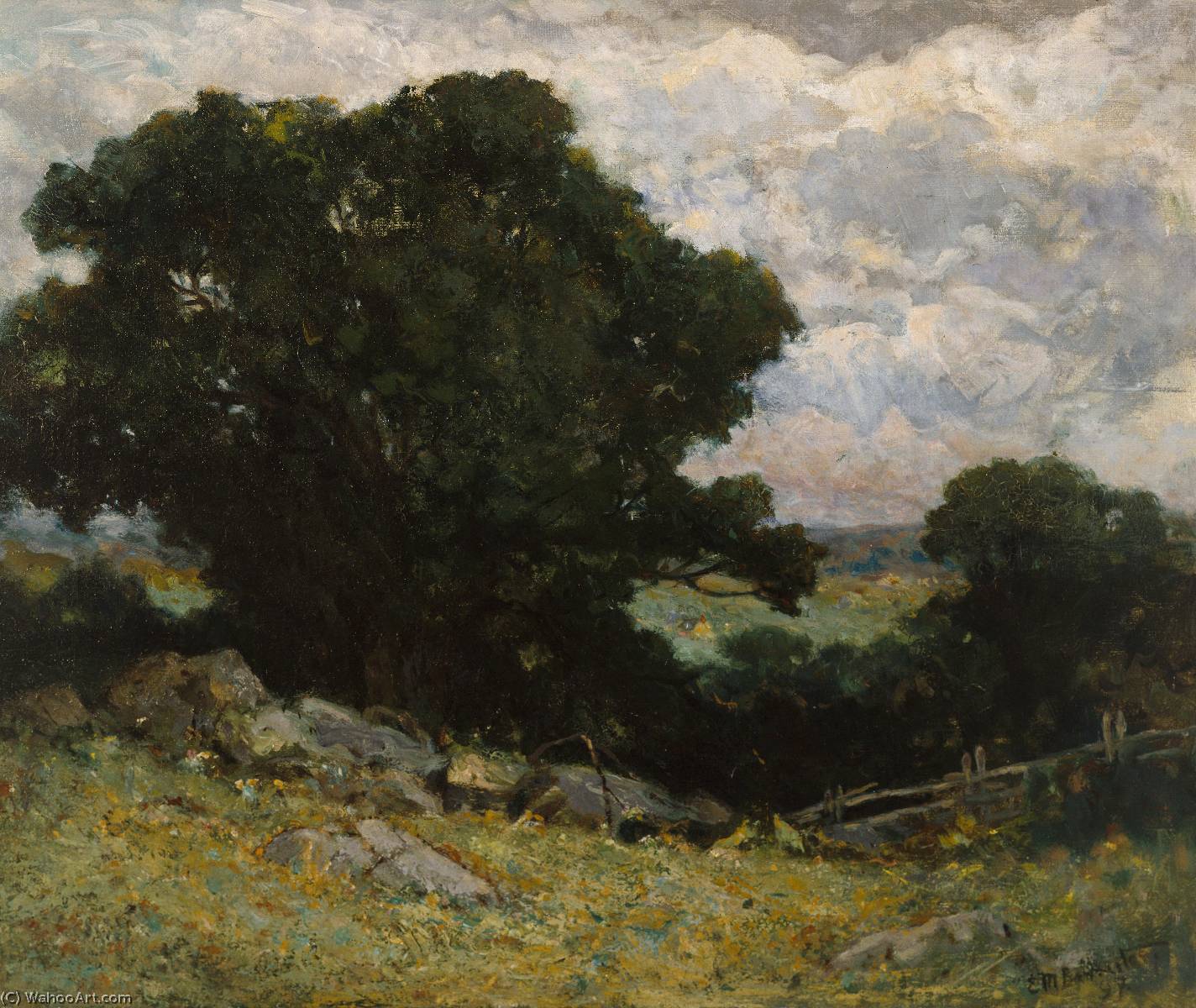 Landscape — Эдвард Митчелл Бэннистер