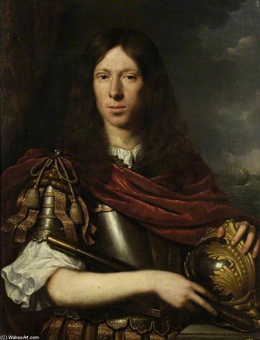 Gentleman With Helmet — Jan De Baen