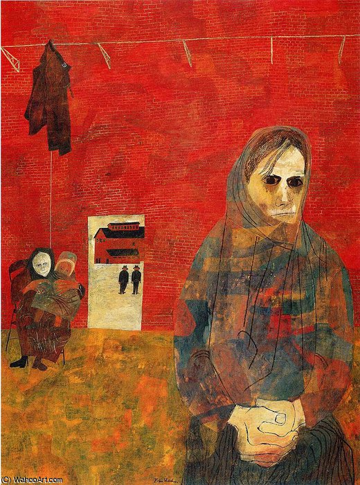 Untitled (2236) — Benjamin Shahn