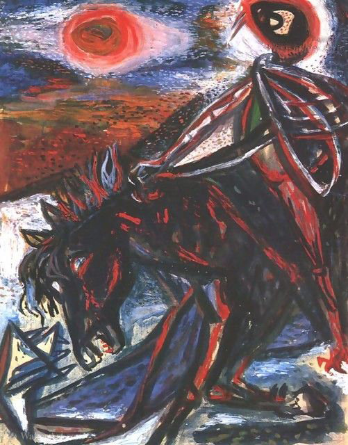The Louse, The Rider Of Apocalypse — Gyula Hincz