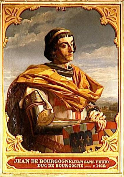 Jean Sans Peur, Duc De Bourgogne (1371 1419) — Alexandre Laemlein