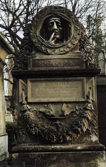The Silence Of Death, Tomb Of Jacob Robles — Antoine-augustin Préault