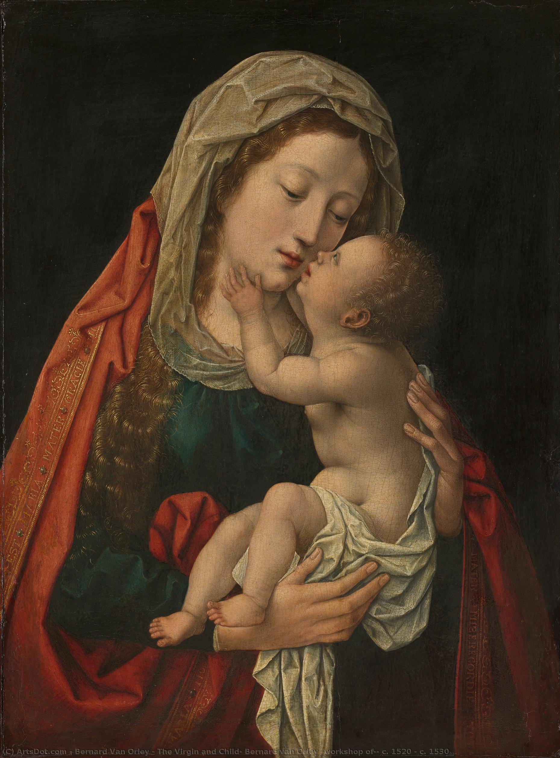 The Virgin And Child, Bernard Van Orley (workshop Of), C. 1520 - C. 1530 — Bernard Van Orley