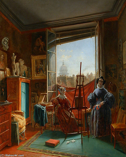 Atelier À Paris — Hortense Haudebourt Lescot