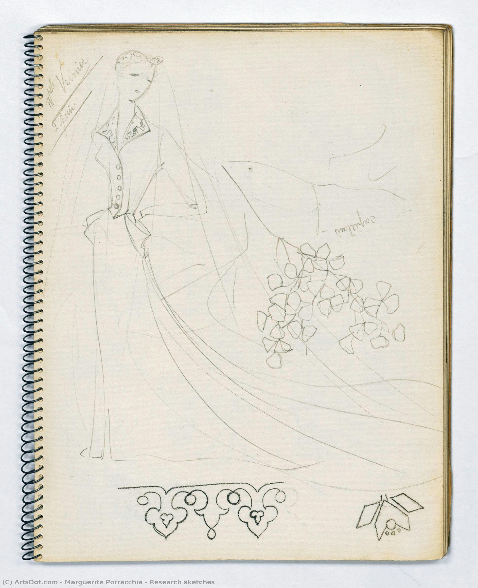 Research Sketches — Marguerite Porracchia