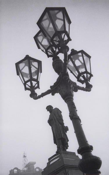 Monument To Pushkin — Aleksandr Rodchenko