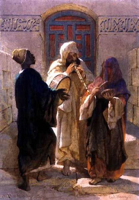 The Street Musicians Of Cairo — Carl Haag