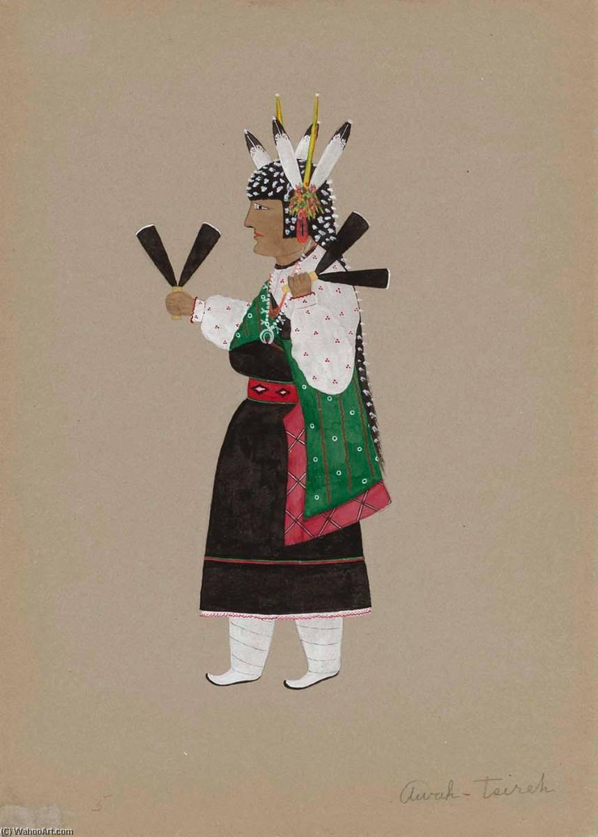 Buffalo Mother, Buffalo Dance — Awa Tsireh