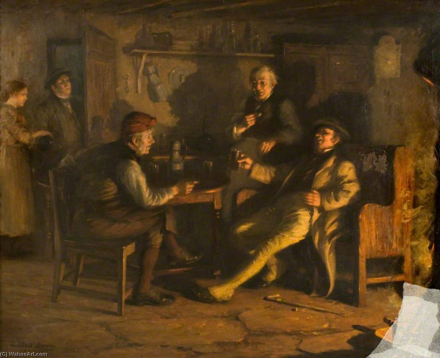 Tam O' Shanter — William Marshall Brown