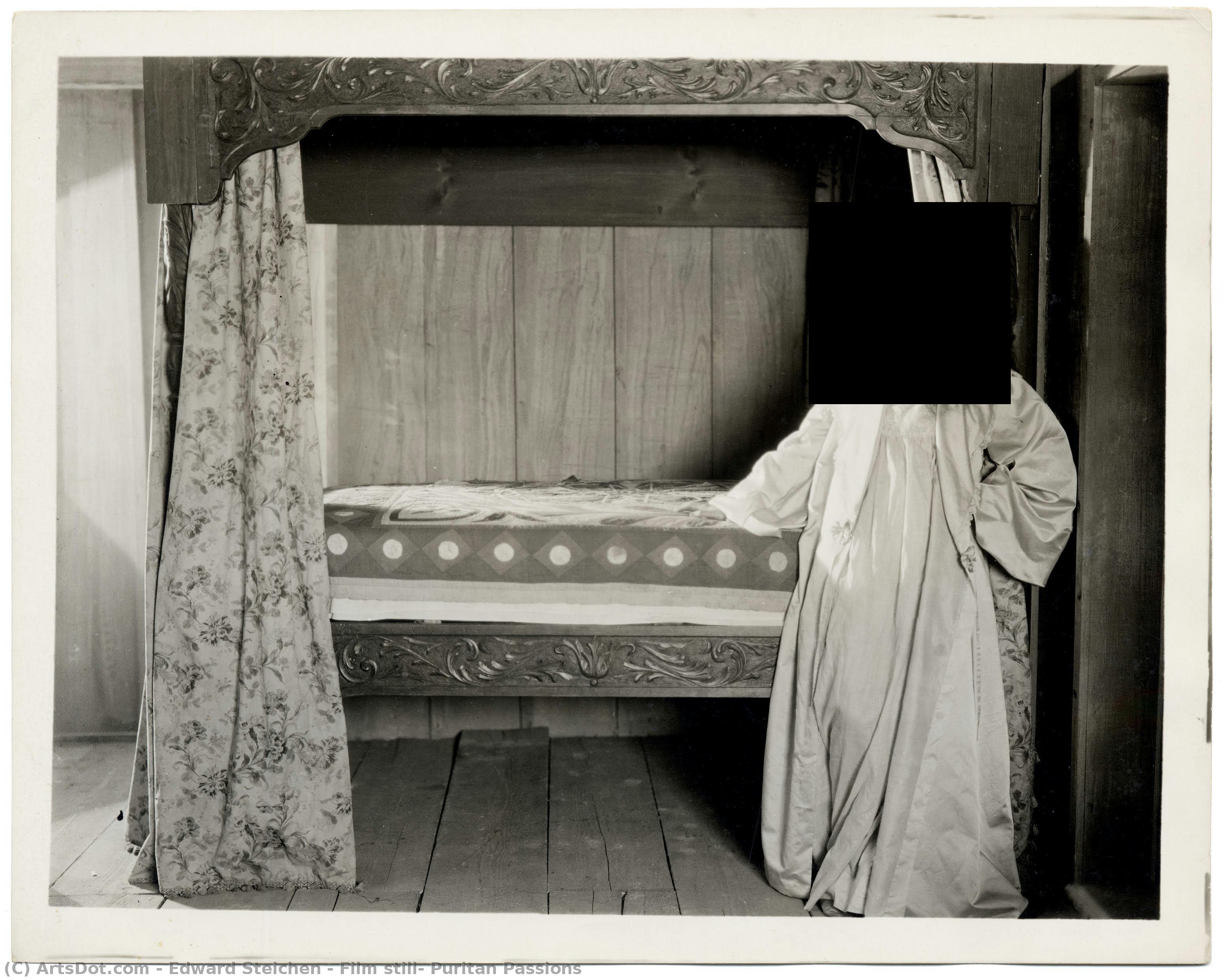 Film Still, Puritan Passions — Edward Steichen