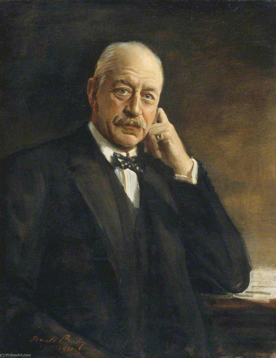 Lloyd Kenyon (1864–1927), 4th Baron Kenyon — Oswald Hornby Joseph Birley