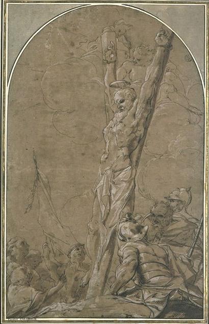 Martyrdom Of Saint Andrew — Mattia Preti