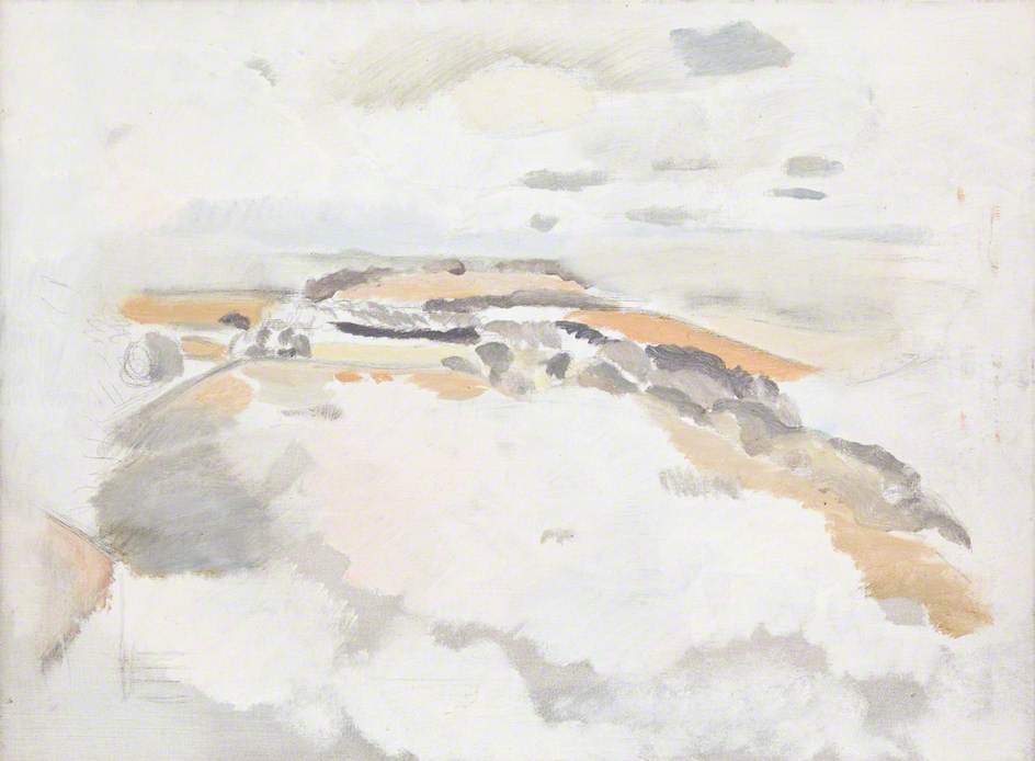 1925 (landscape) — Ben Nicholson Om