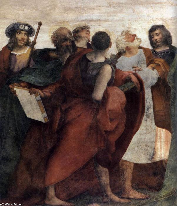 Assumption Of The Virgin (detail) — Rosso Fiorentino
