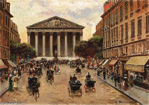Place De La Madeleine — Carlo Brancaccio