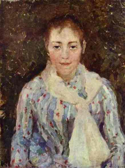 Portrait Of The Artist V. V. Wulf — Konstantin Alexeievitch Korovin