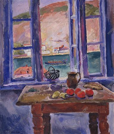 Balaklava. Window To The Sea. — Pyotr Konchalovsky