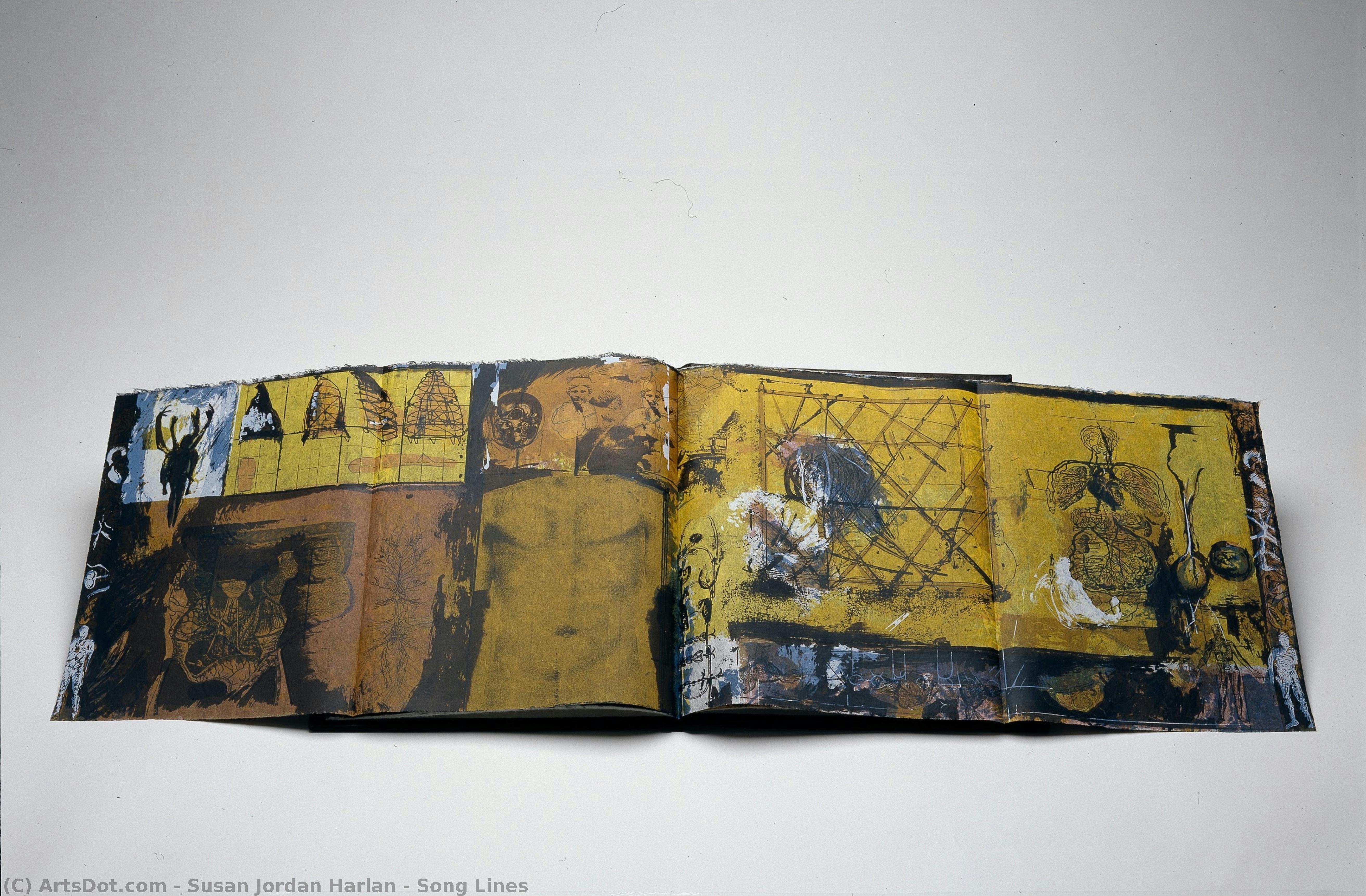 Song Lines — Susan Jordan Harlan