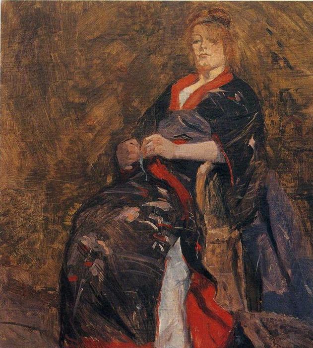Mme Lili Grenier — Henri De Toulouse-lautrec