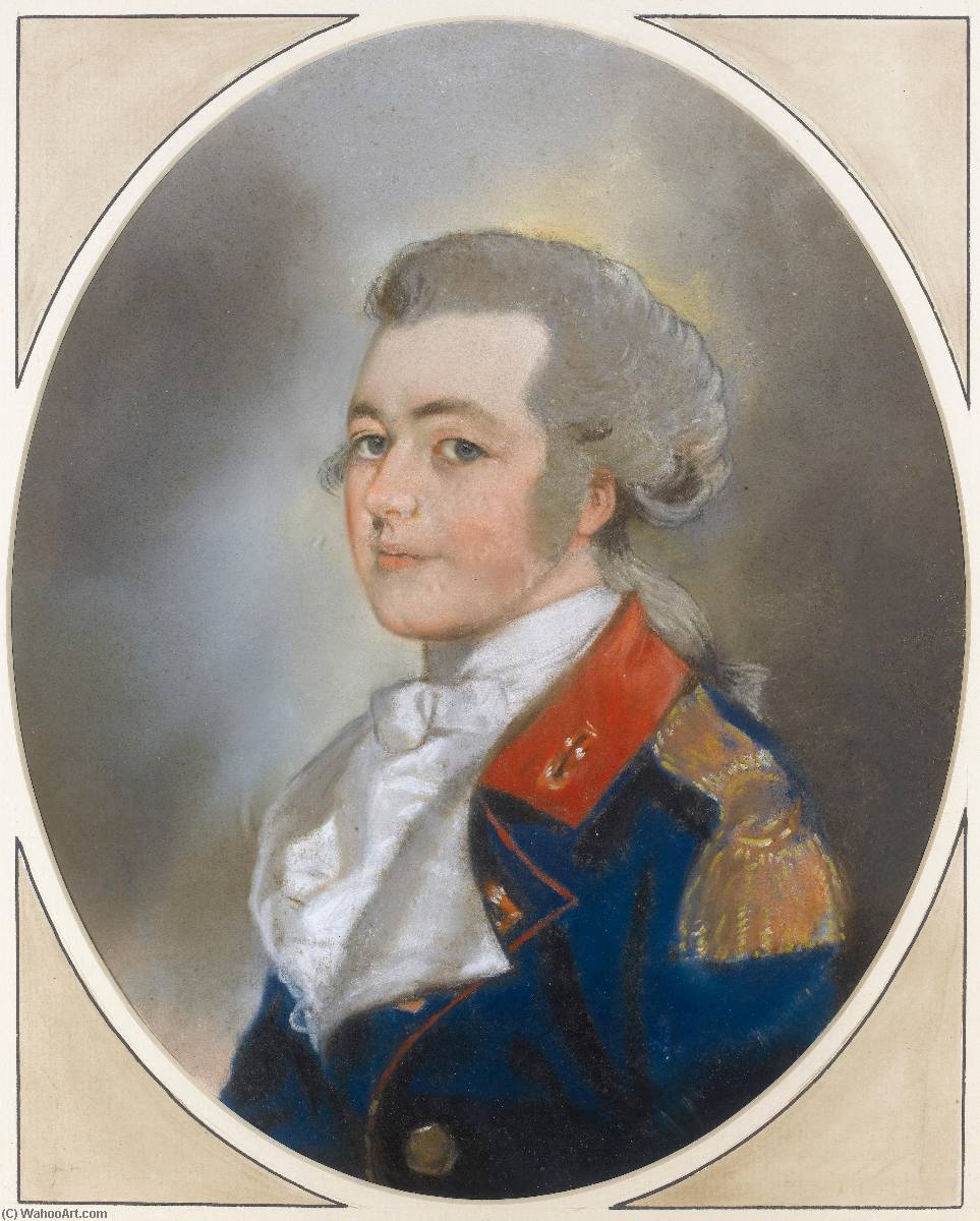 Portrait Of A Young Officer — Sir Thomas Lawrence