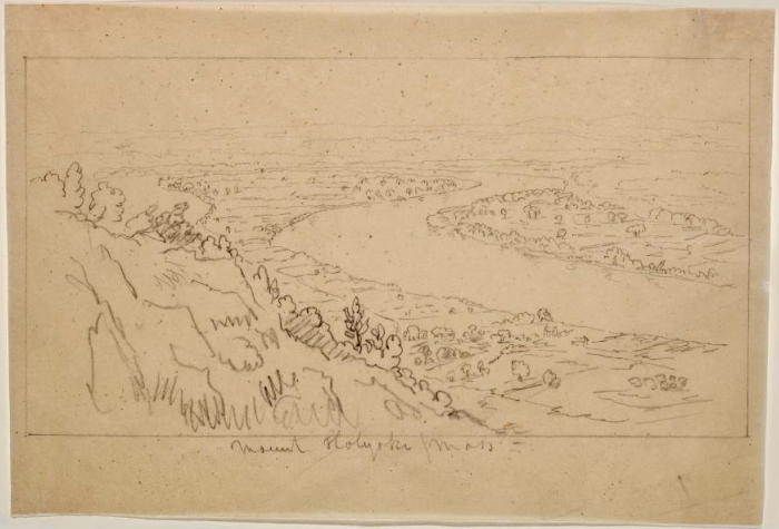 Mount Holyoke, Mass. — トーマス・コール