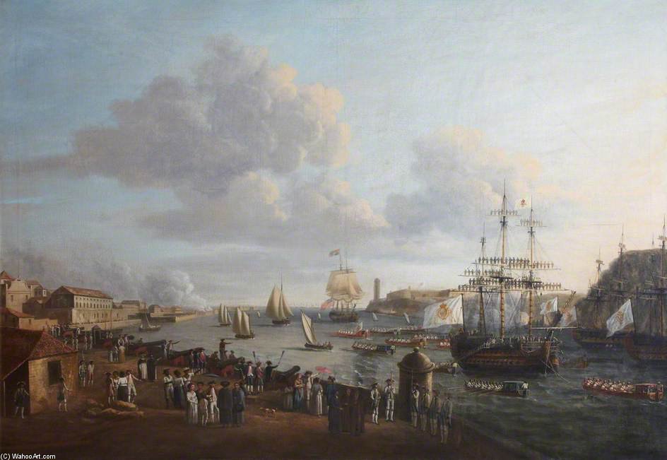 The Landing Of William, Duke Of Clarence — Dominic Serres
