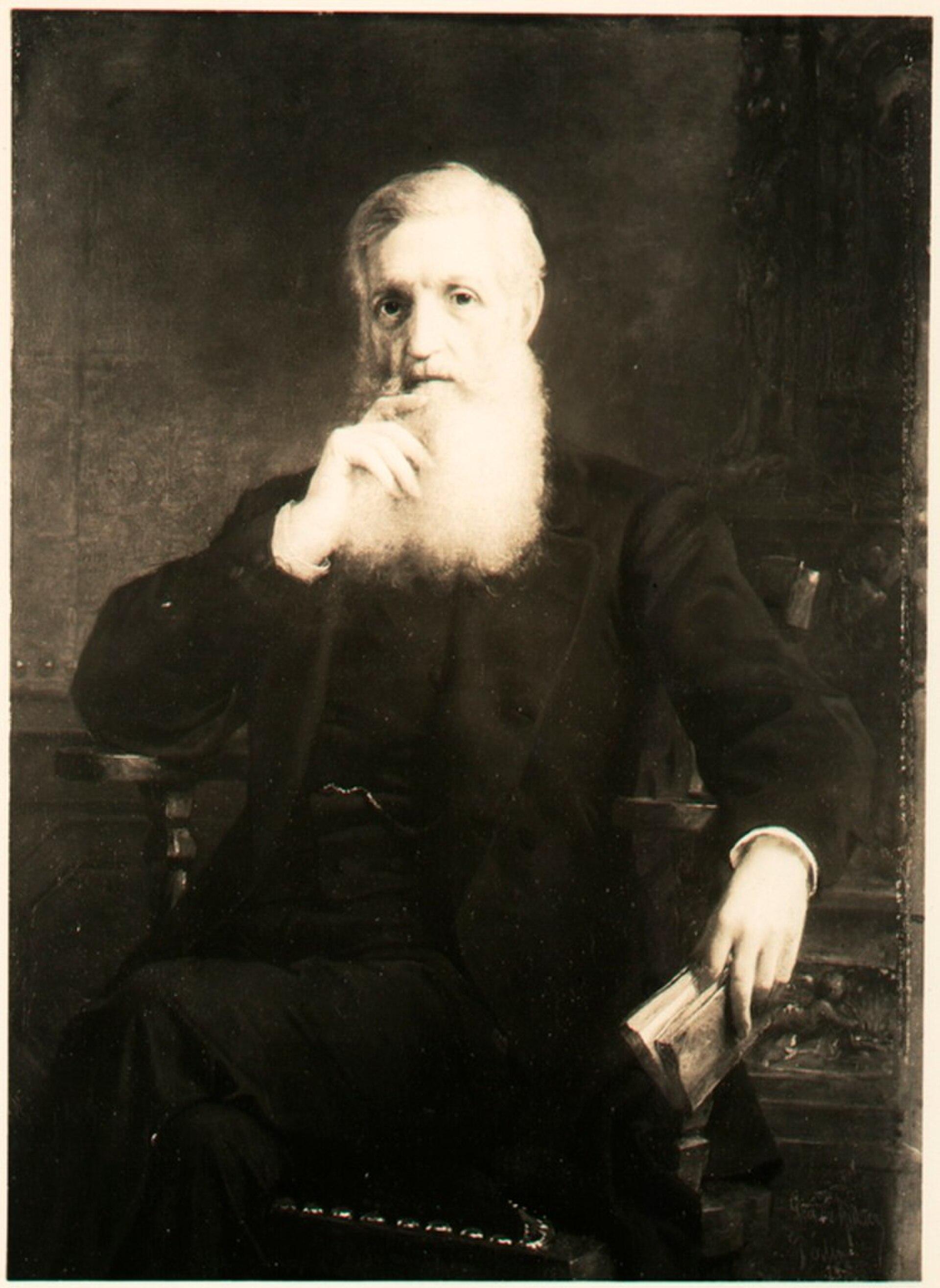 George Bancroft (1800-1891) — Огюст Франсуа Бонэр