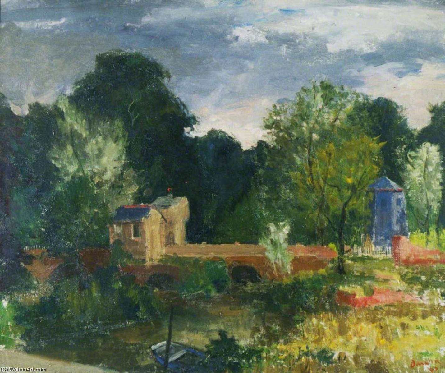 Barcombe Mills, Sussex — Robin Darwin