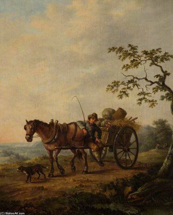 The Country Cart — Thomas Barker