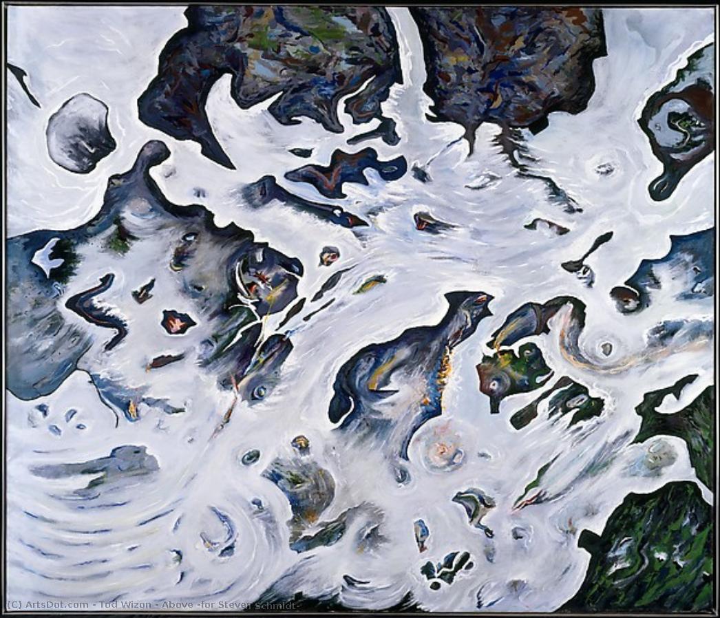 Above (for Steven Schmidt) — Tod Wizon