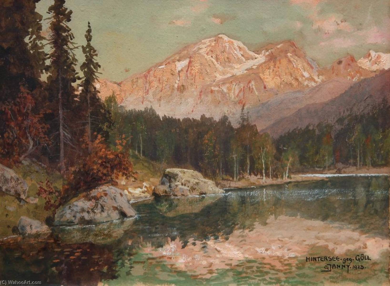 Hintersee — Georg Janny