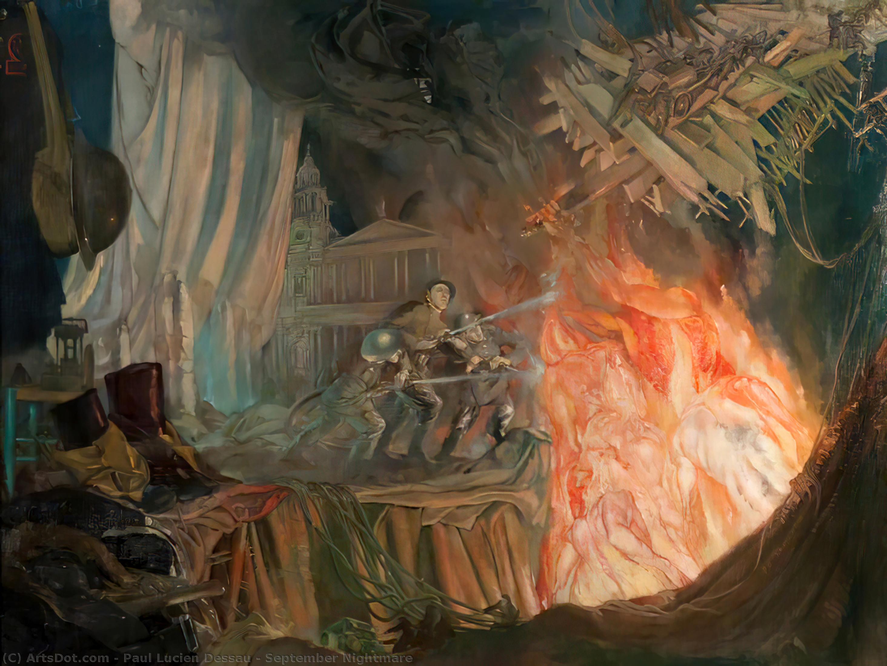 September Nightmare — Paul Lucien Dessau
