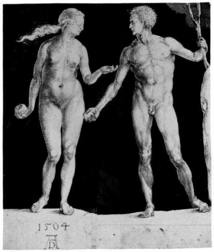 Adam And Eve 1 — Альбрехт Дюрер
