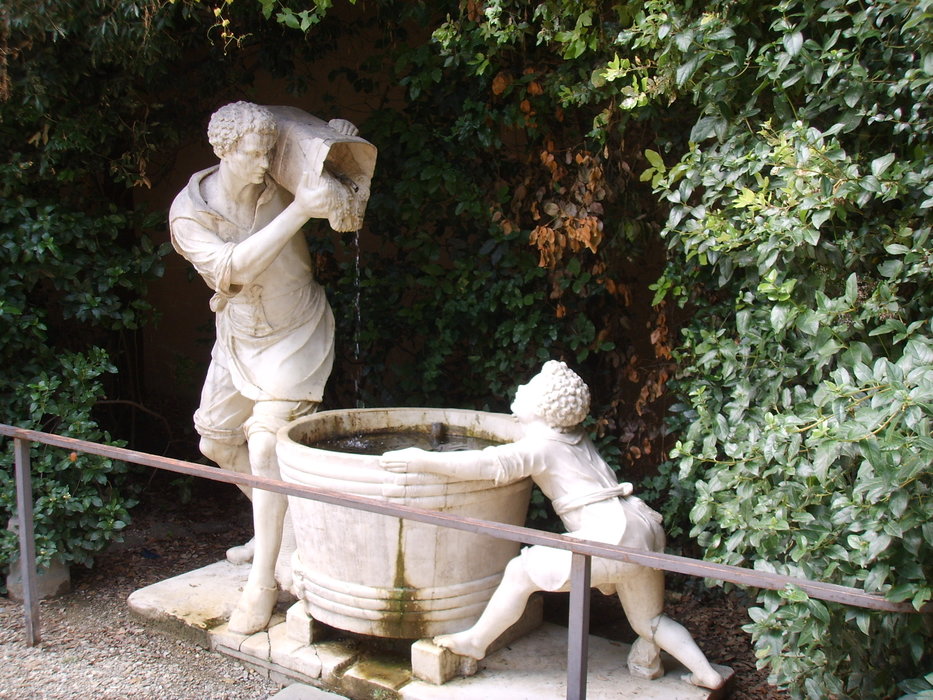 Fontana Man Who Download The Bucket In A Vat — Valerio Cioli