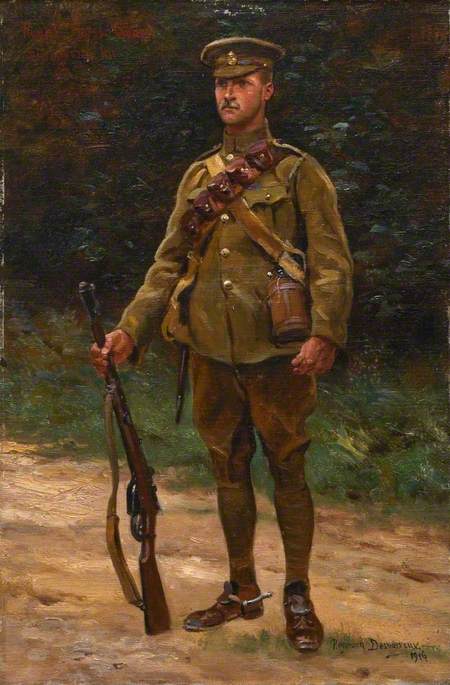 Royal Horse Guard Dismounted Kit — Raymond Desvarreux