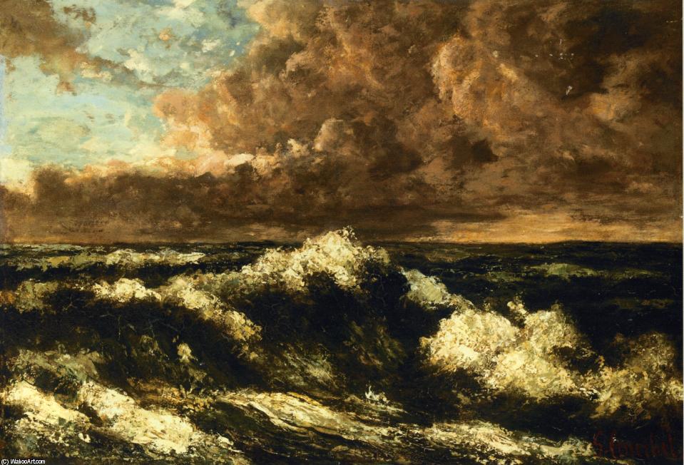 Seascape 1 — Gustav Кјорбе