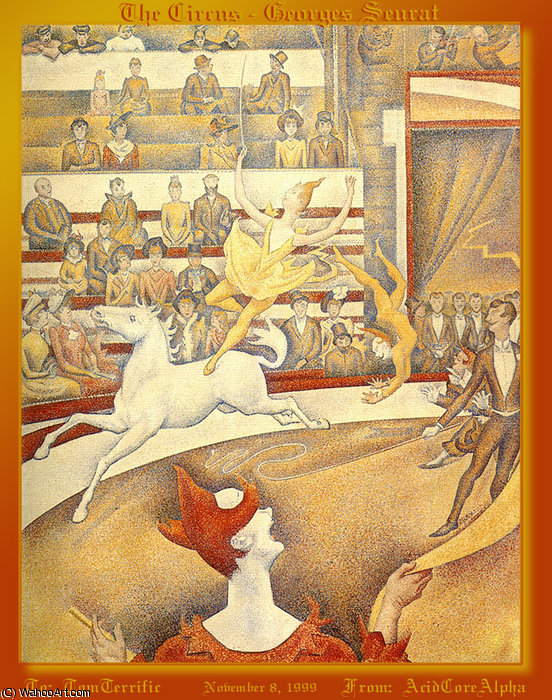 Acid Core Alpha — Georges Pierre Seurat