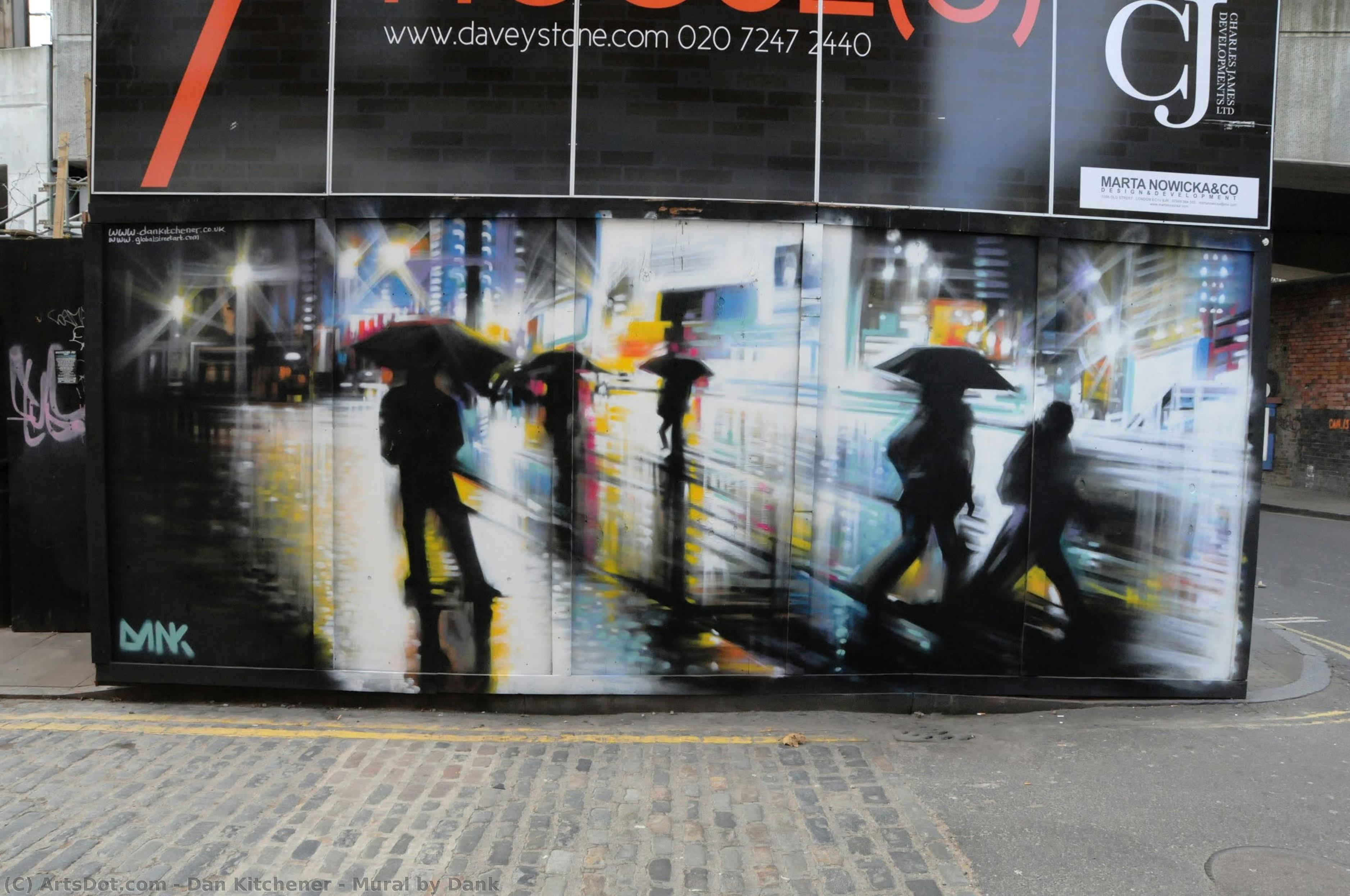 Mural By Dank — Dan Kitchener