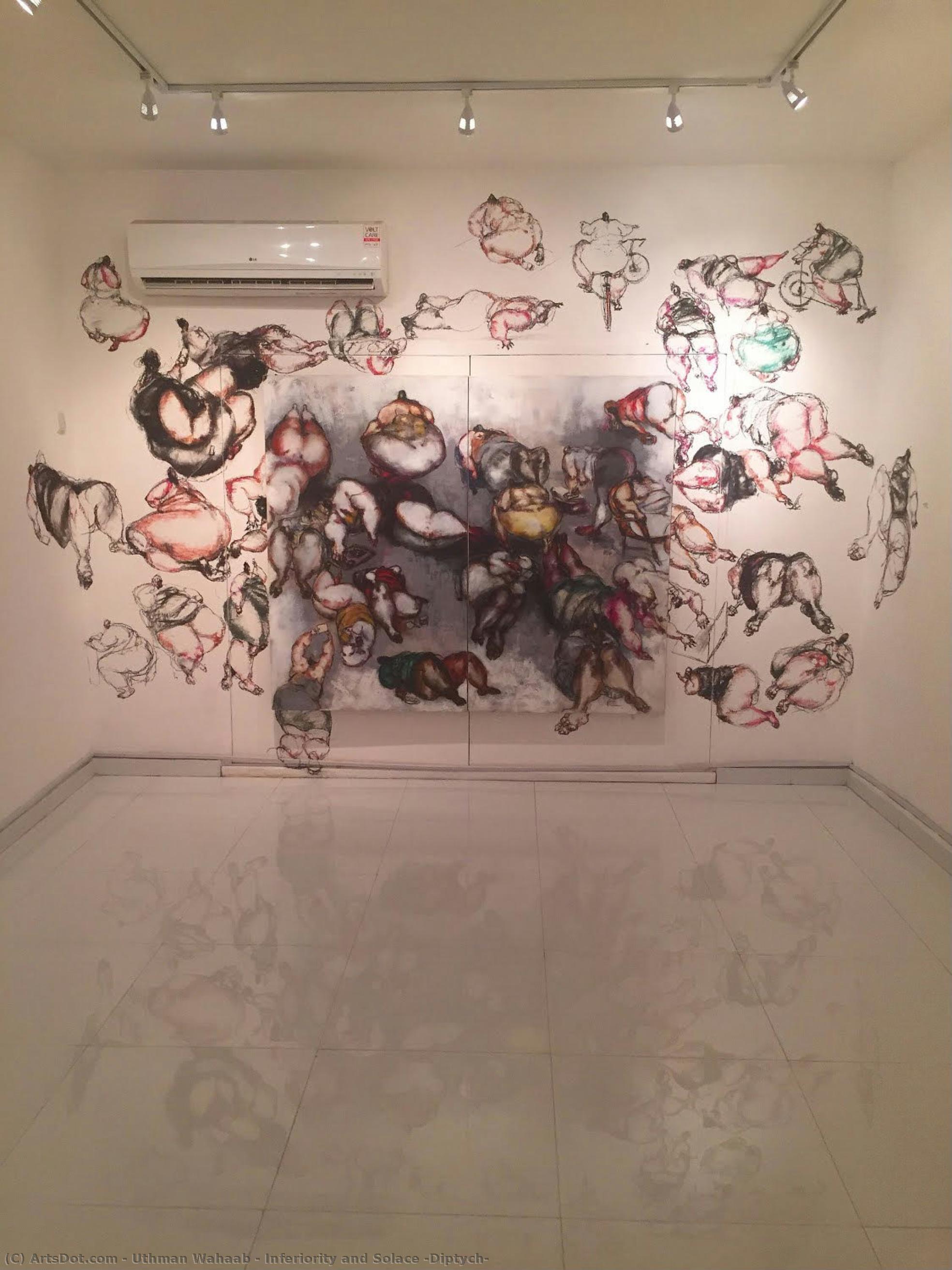 Inferiority And Solace (diptych) — Uthman Wahaab