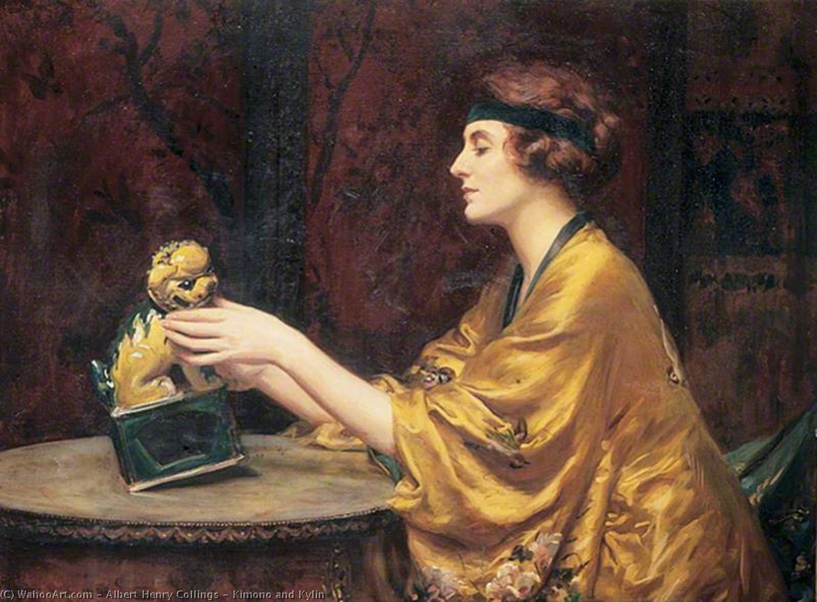 Kimono And Kylin — Albert Henry Collings