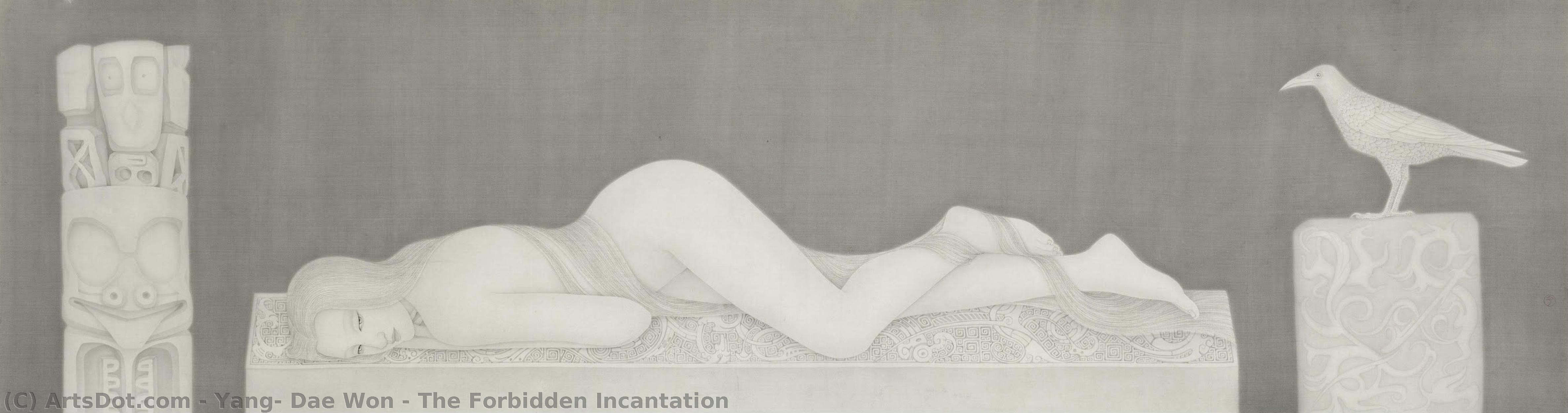 The Forbidden Incantation — Yang, Dae Won